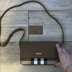 Burberry Brown Crossbody Bag